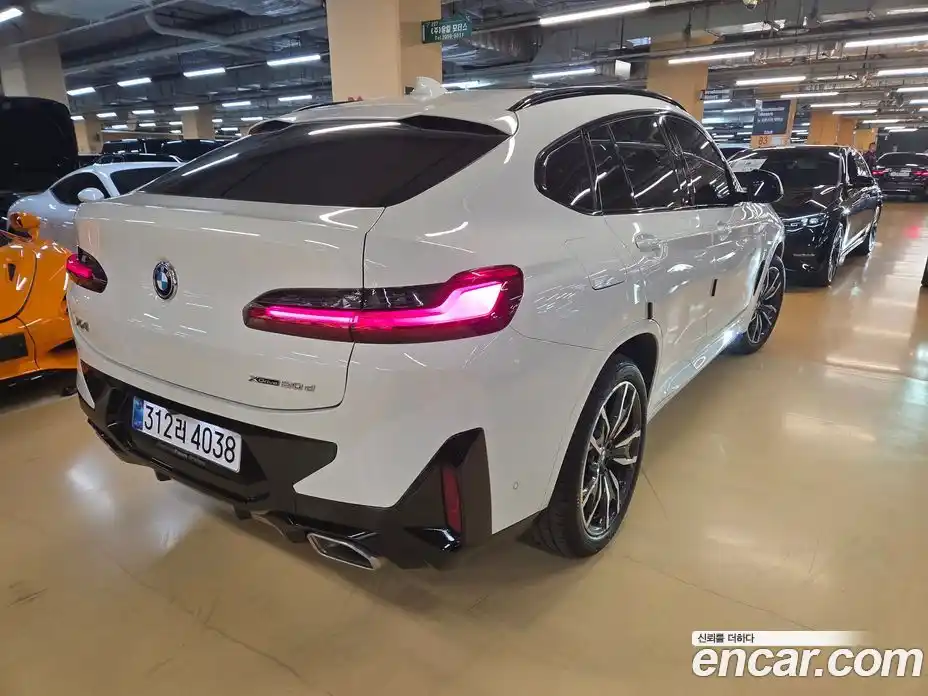 BMW X4 2025 2.0 гидро в Москве № 1544067, фото 4