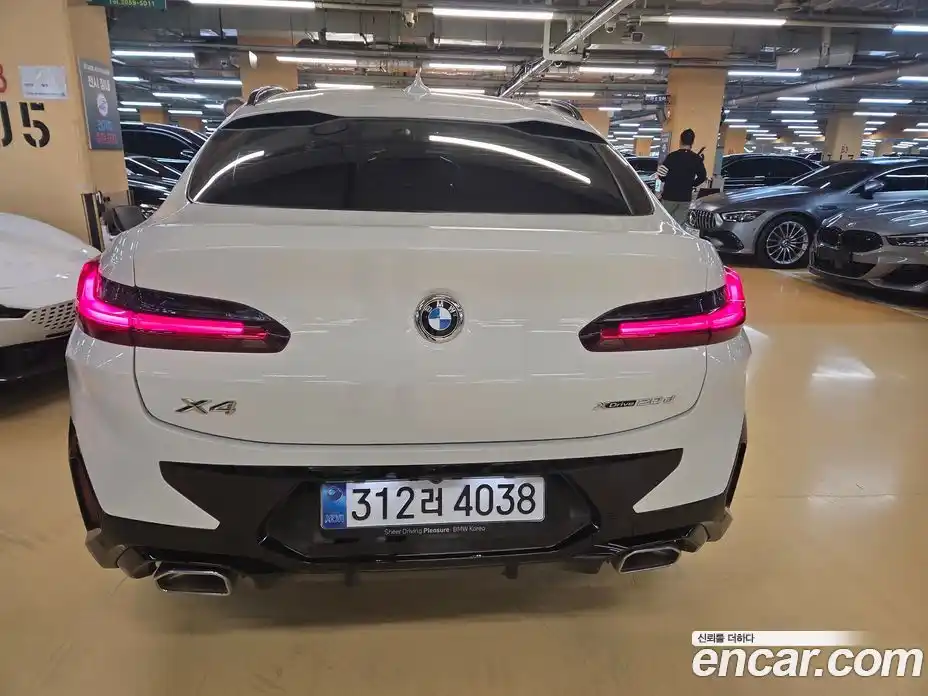 BMW X4 2025 2.0 гидро в Москве № 1544067, фото 5