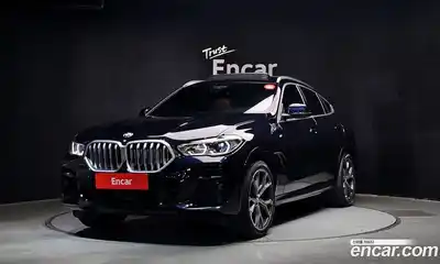 BMW X6, 2022