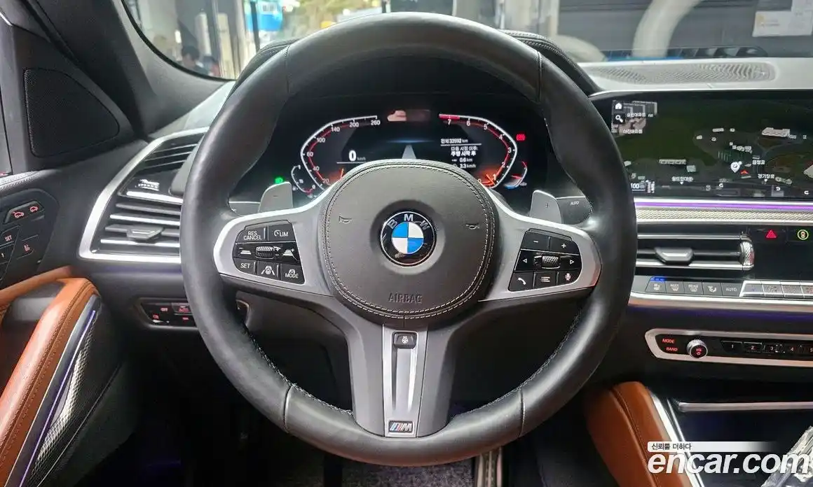 BMW X6 2022 3.0 гидро в Москве № 1544389, фото 14