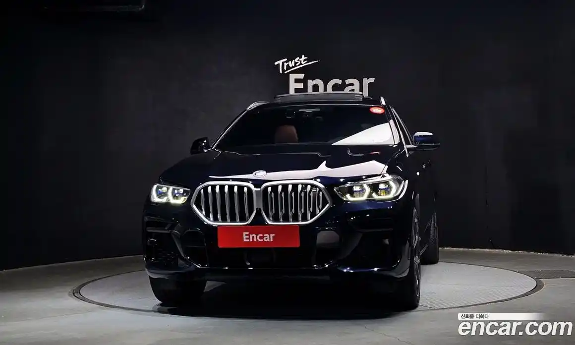 BMW X6 2022 3.0 гидро в Москве № 1544389, фото 3
