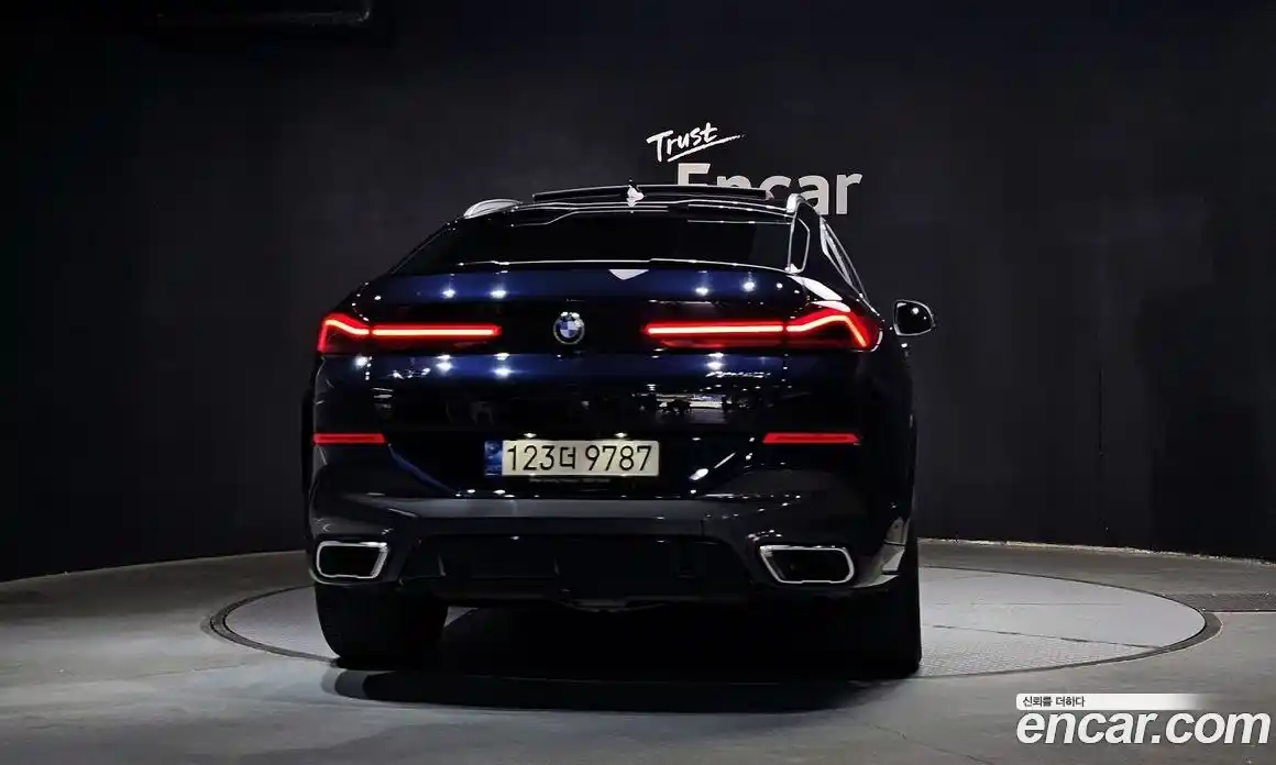 BMW X6 2022 3.0 гидро в Москве № 1544389, фото 4