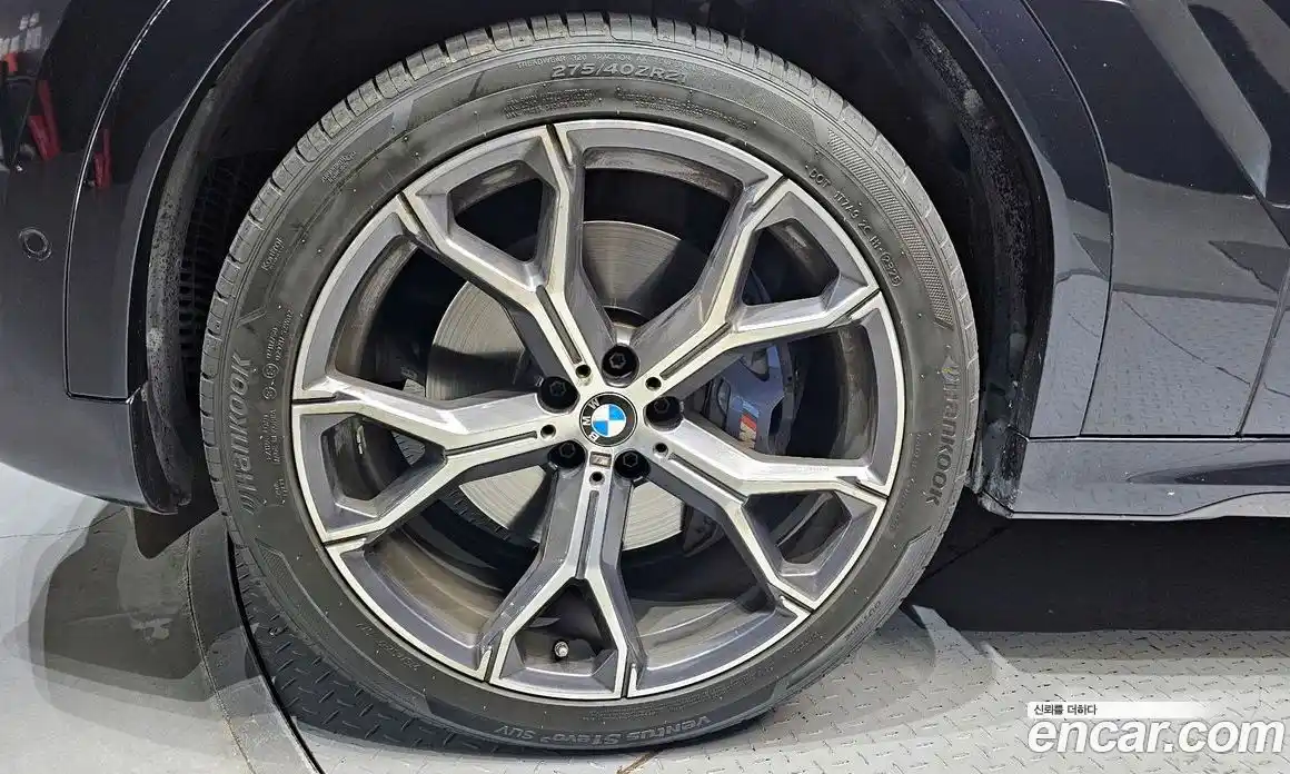 BMW X6 2022 3.0 гидро в Москве № 1544389, фото 5