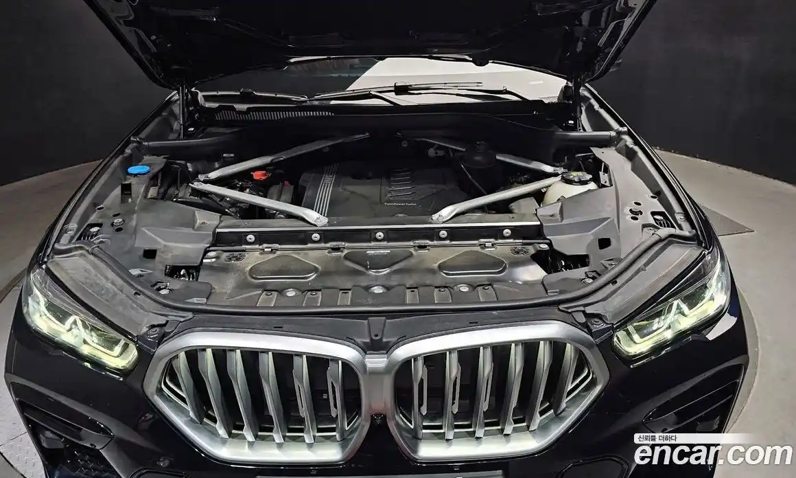 BMW X6 2022 3.0 гидро в Москве № 1544389, фото 6