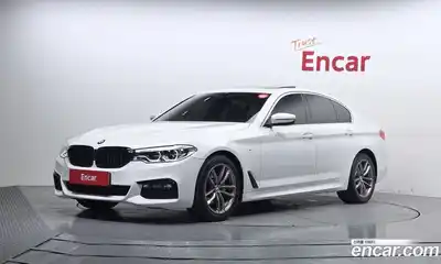 BMW 5-Series, 2018