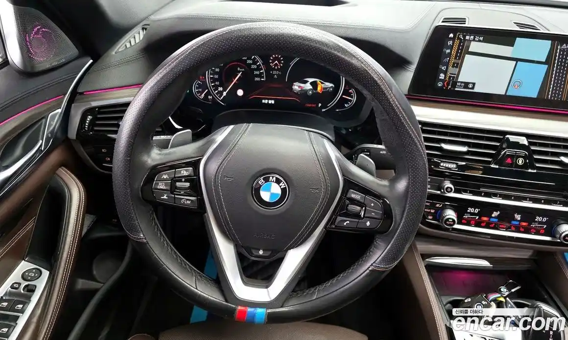BMW 5-Series 2018 2.0 гидро в Москве № 1544653, фото 13