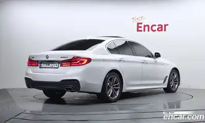 BMW 5-Series 2018 2.0 гидро в Москве № 1544653, миниатюра 2