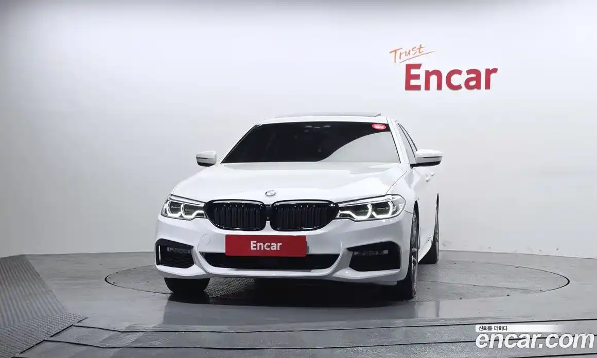 BMW 5-Series 2018 2.0 гидро в Москве № 1544653, фото 3