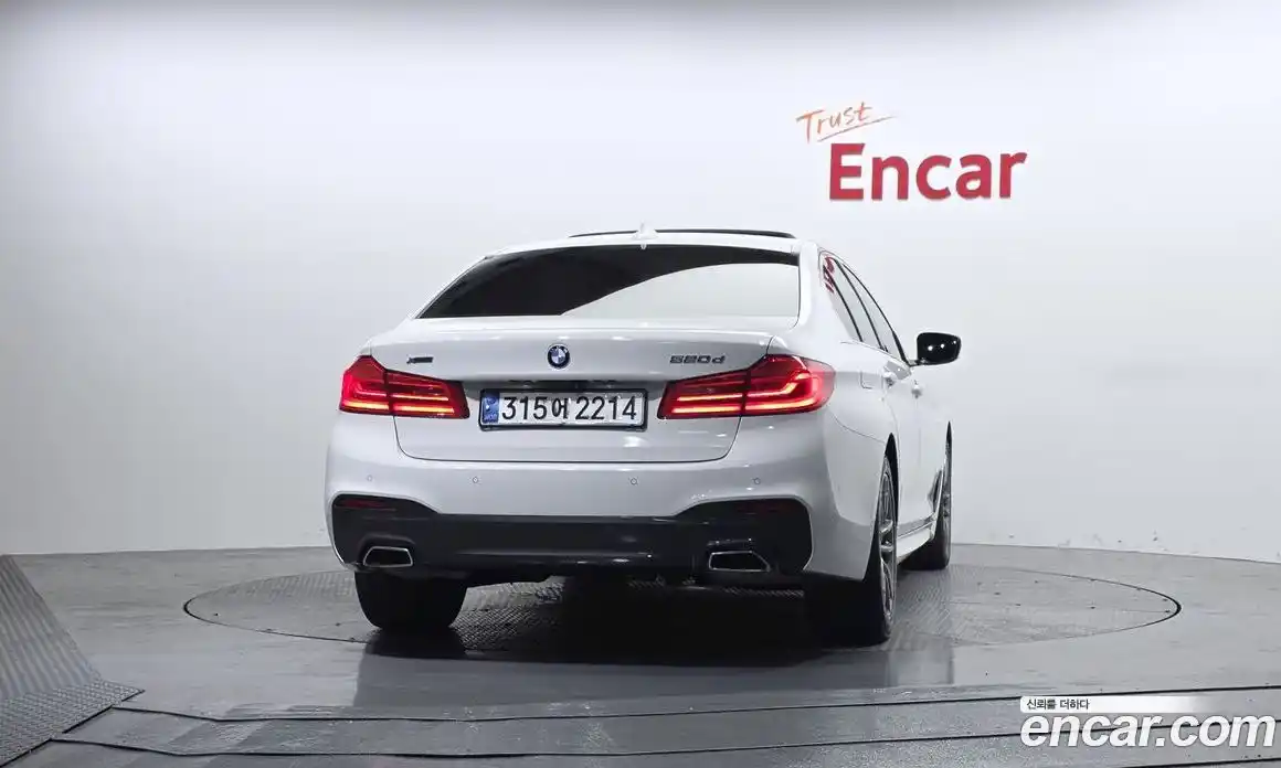 BMW 5-Series 2018 2.0 гидро в Москве № 1544653, фото 4