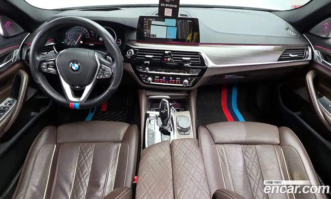 BMW 5-Series 2018 2.0 гидро в Москве № 1544653, фото 7
