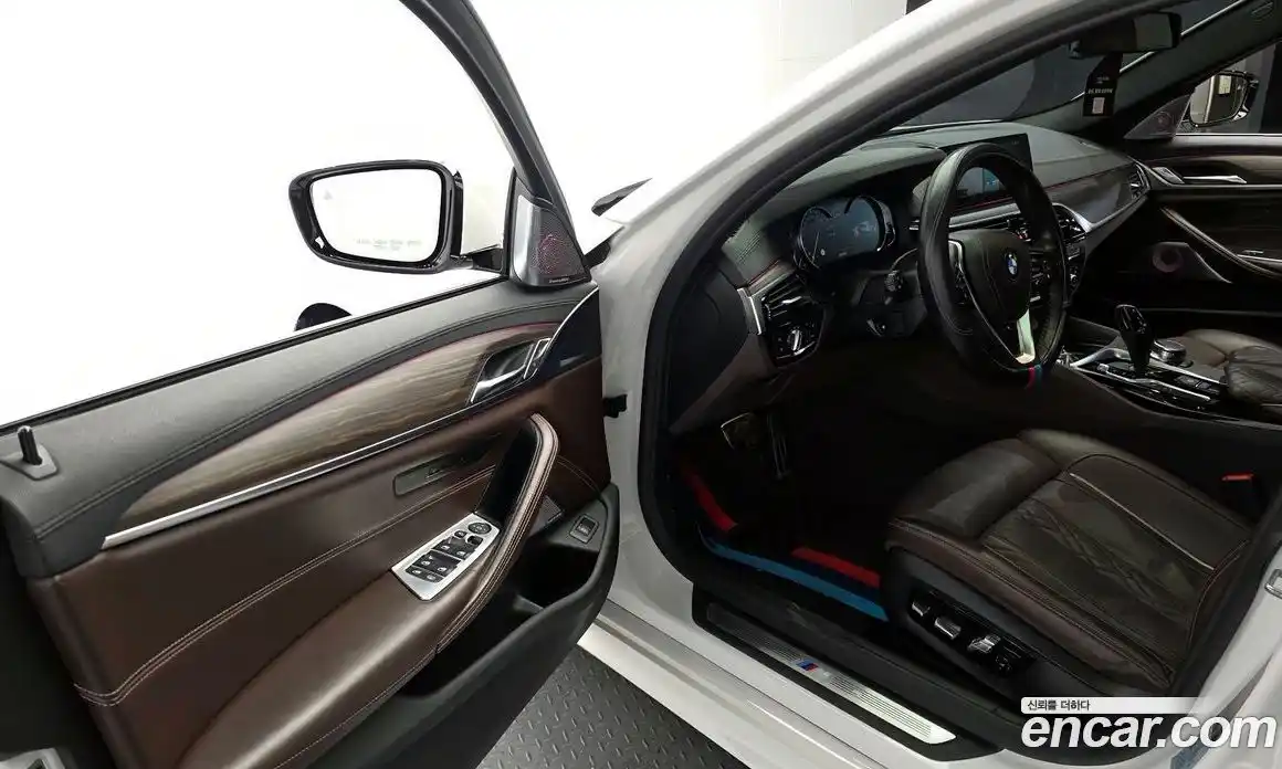 BMW 5-Series 2018 2.0 гидро в Москве № 1544653, фото 10