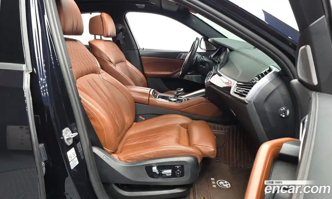 BMW X6 2021 4.4 гидро в Москве № 1544668, фото 11