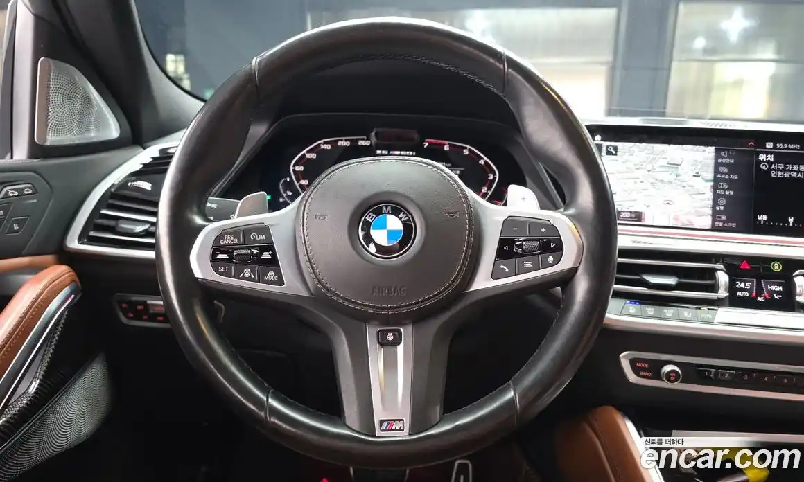 BMW X6 2021 4.4 гидро в Москве № 1544668, фото 13