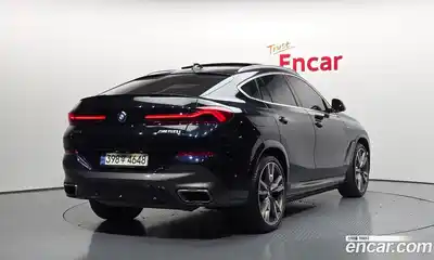 BMW X6 2021 4.4 гидро в Москве № 1544668, миниатюра 2