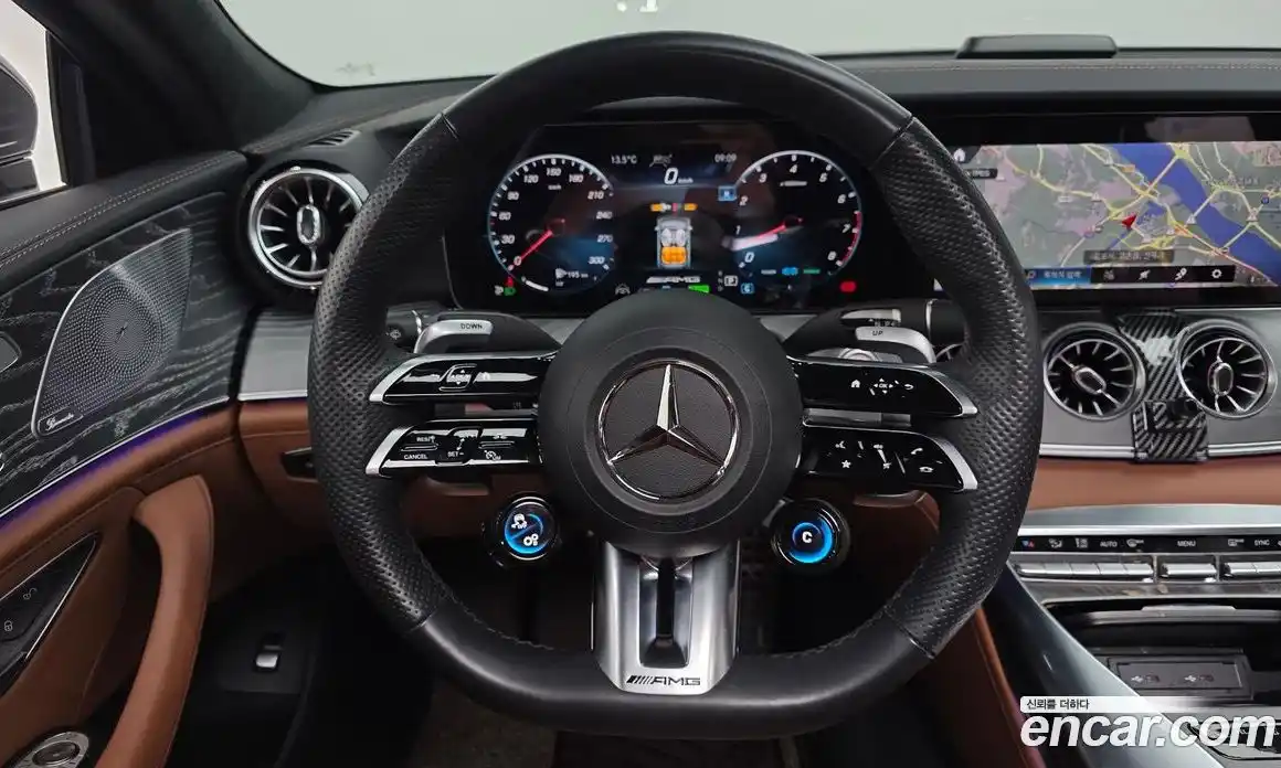 Mercedes-Benz AMG GT 2022 3.0 гидро в Москве № 1545075, фото 15