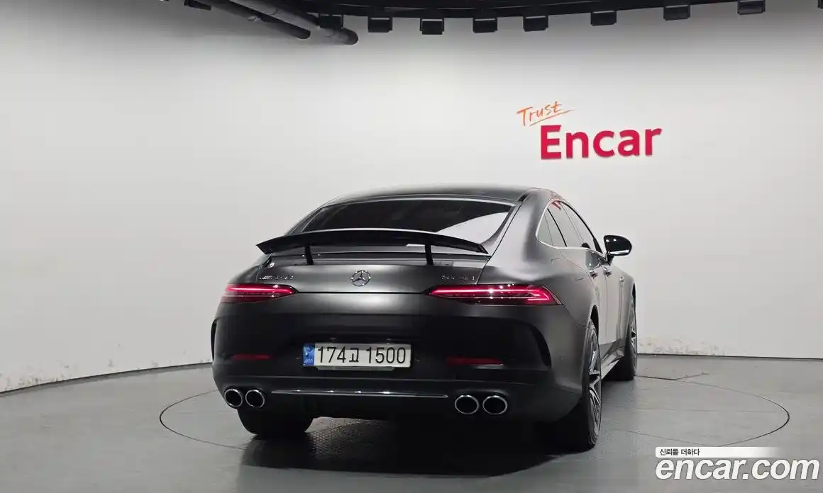 Mercedes-Benz AMG GT 2022 3.0 гидро в Москве № 1545075, фото 4