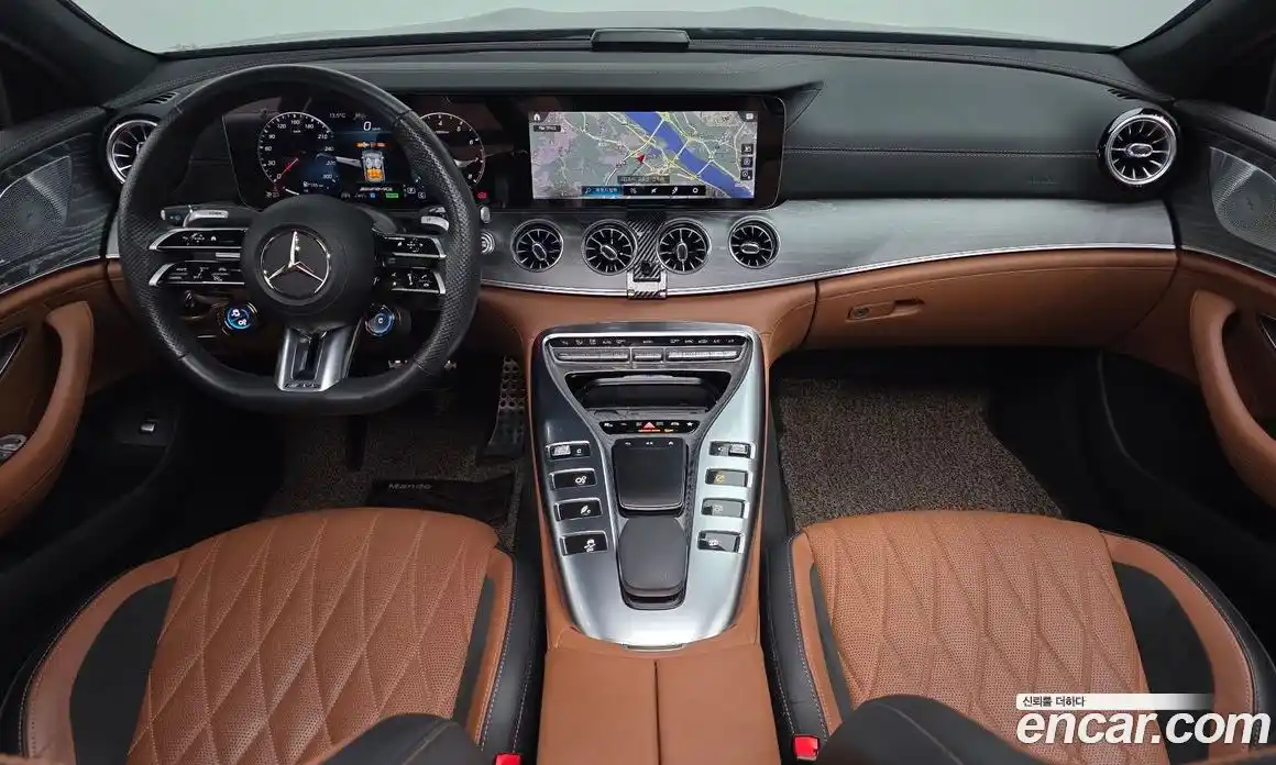 Mercedes-Benz AMG GT 2022 3.0 гидро в Москве № 1545075, фото 7