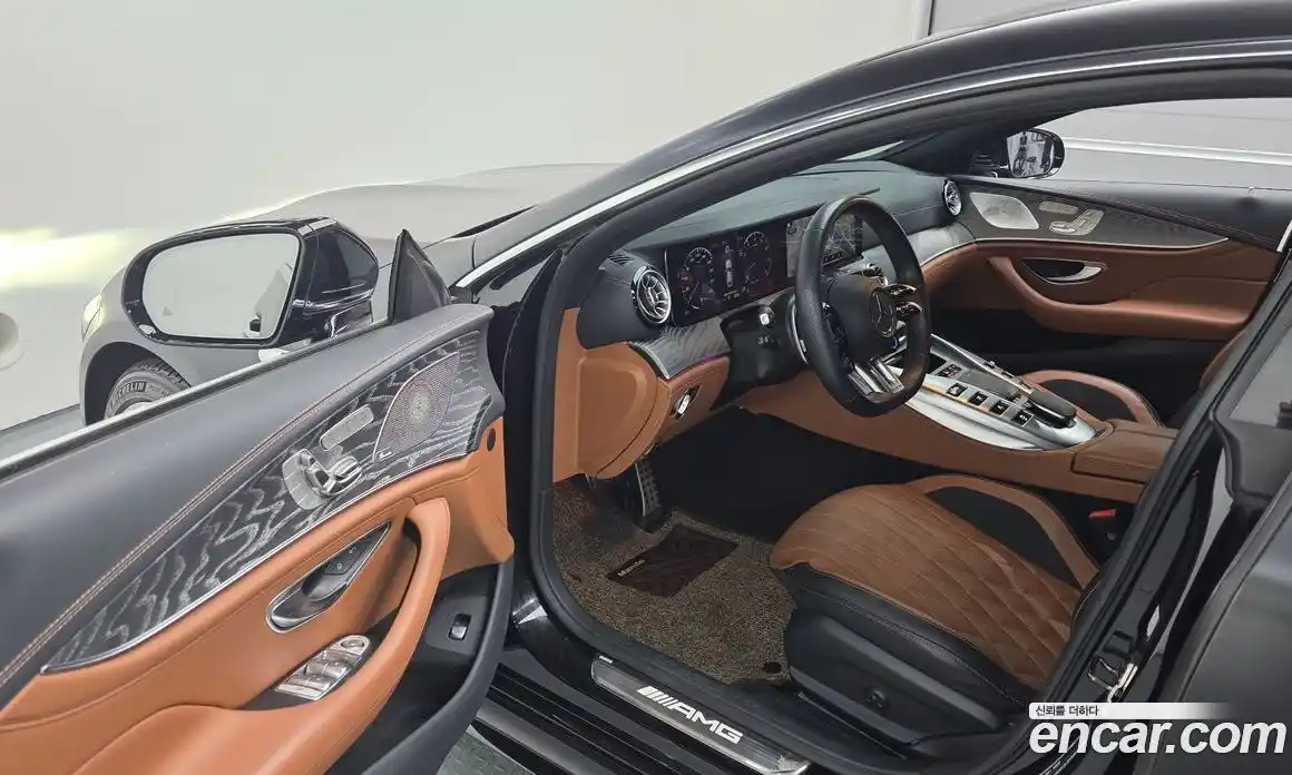 Mercedes-Benz AMG GT 2022 3.0 гидро в Москве № 1545075, фото 10