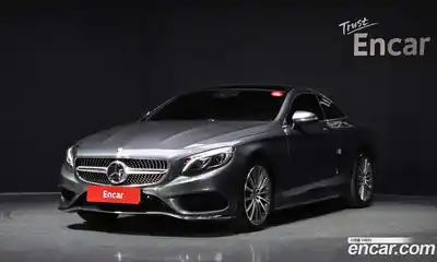 Mercedes-Benz S-Class, 2017