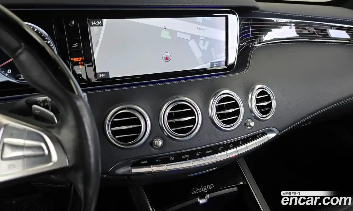 Mercedes-Benz S-Class 2017 3.0 гидро в Москве № 1545322, фото 17
