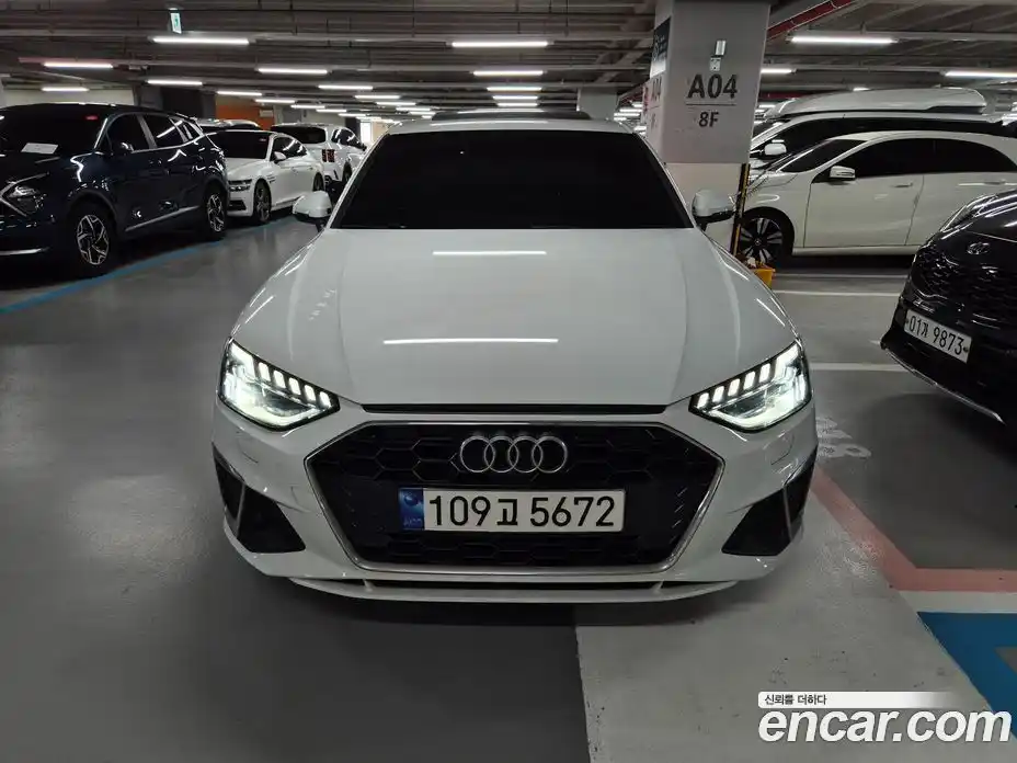Audi A4 2023 2.0 гидро в Москве № 1545865, фото 3