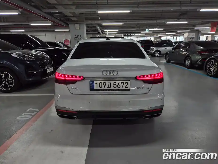 Audi A4 2023 2.0 гидро в Москве № 1545865, фото 4