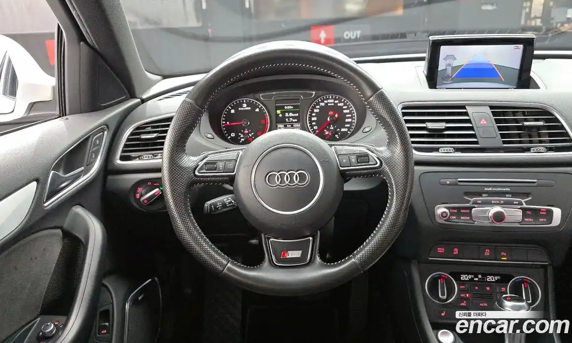 Audi Q3 2015 2.0 гидро в Москве № 1546264, фото 13