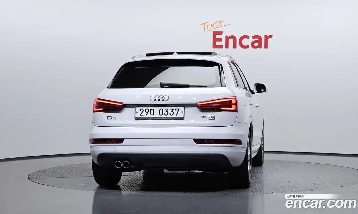 Audi Q3 2015 2.0 гидро в Москве № 1546264, фото 4