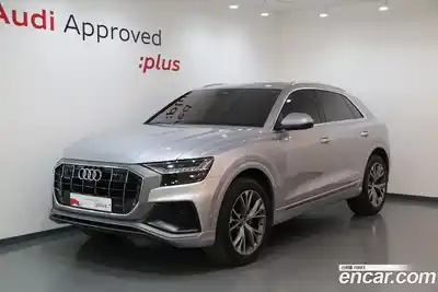 Audi Q8, 2021