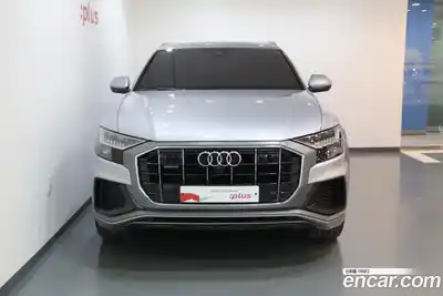 Audi Q8 2021 3.0 гидро в Москве № 1546616, миниатюра 3