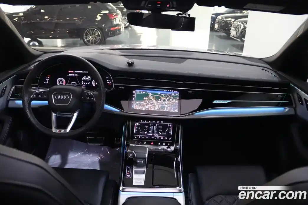 Audi Q8 2021 3.0 гидро в Москве № 1546616, фото 7