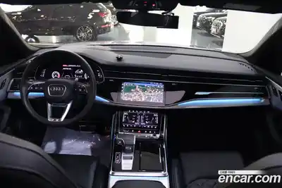Audi Q8 2021 3.0 гидро в Москве № 1546616, миниатюра 7