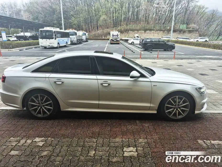 Audi A6 2016 3.0 гидро в Москве № 1546672, фото 3