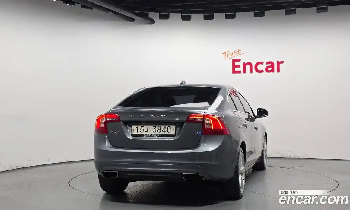 Volvo S60 2018 2.0 гидро в Москве № 1546978, фото 4