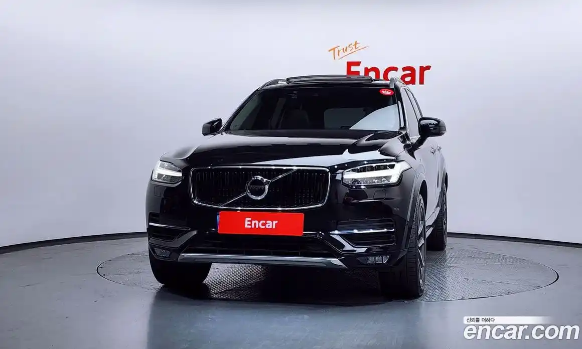 Volvo XC90 2017 2.0 гидро в Москве № 1546989, фото 3
