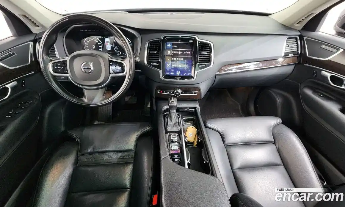 Volvo XC90 2017 2.0 гидро в Москве № 1546989, фото 7
