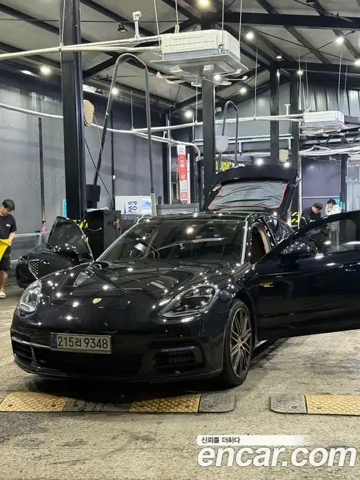 Porsche Panamera 2018 2.9 гидро в Москве № 1547212, фото 14