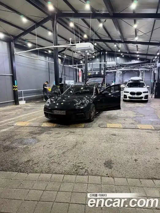 Porsche Panamera 2018 2.9 гидро в Москве № 1547212, фото 17