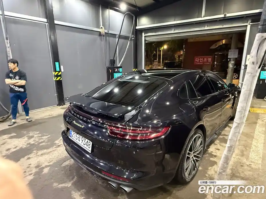 Porsche Panamera 2018 2.9 гидро в Москве № 1547212, фото 3