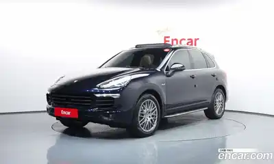 Porsche Cayenne, 2016