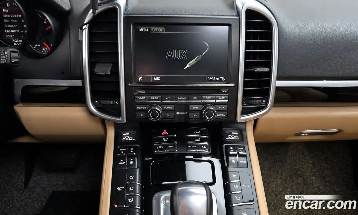Porsche Cayenne 2016 3.0 гидро в Москве № 1547262, фото 14