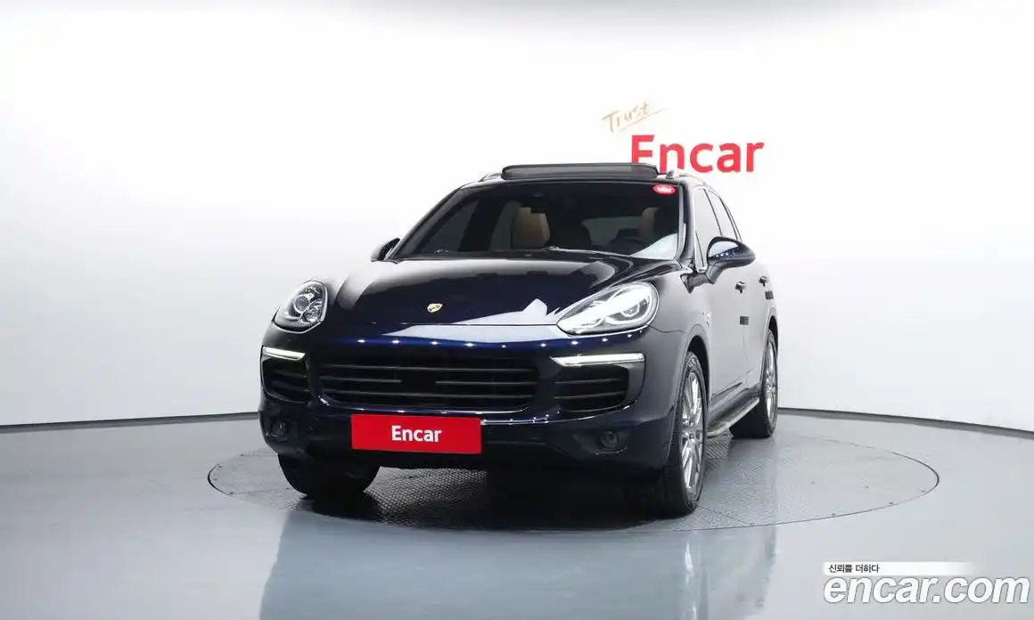 Porsche Cayenne 2016 3.0 гидро в Москве № 1547262, фото 3