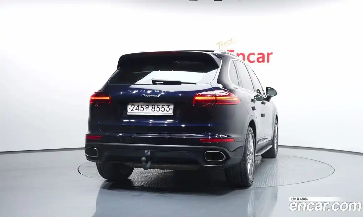 Porsche Cayenne 2016 3.0 гидро в Москве № 1547262, фото 4