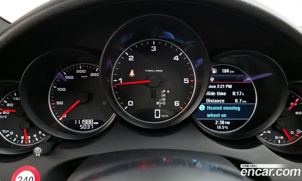 Porsche Cayenne 2016 3.0 гидро в Москве № 1547262, фото 8