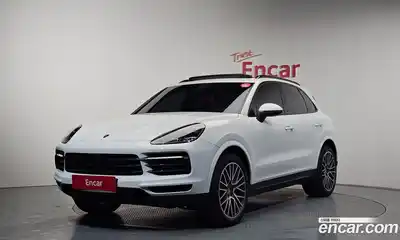 Porsche Cayenne, 2019