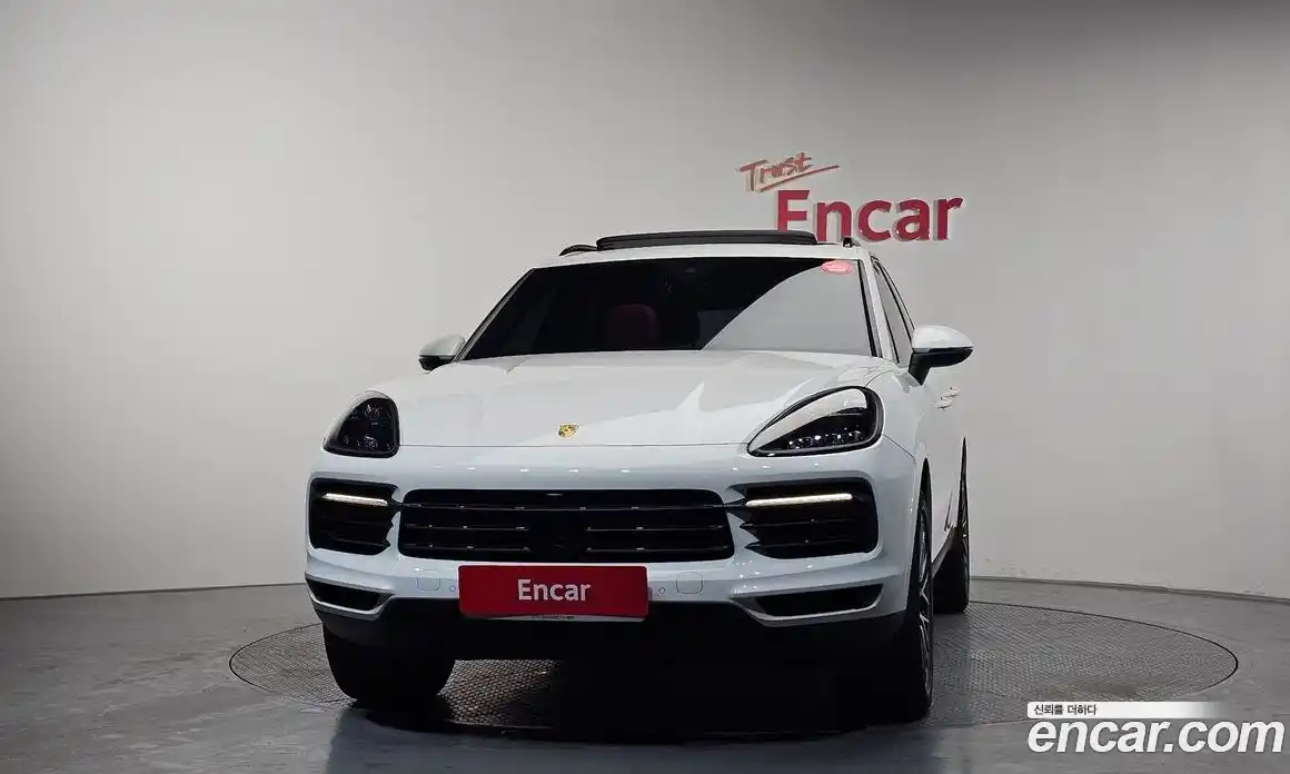Porsche Cayenne 2019 3.0 гидро в Москве № 1547296, фото 3