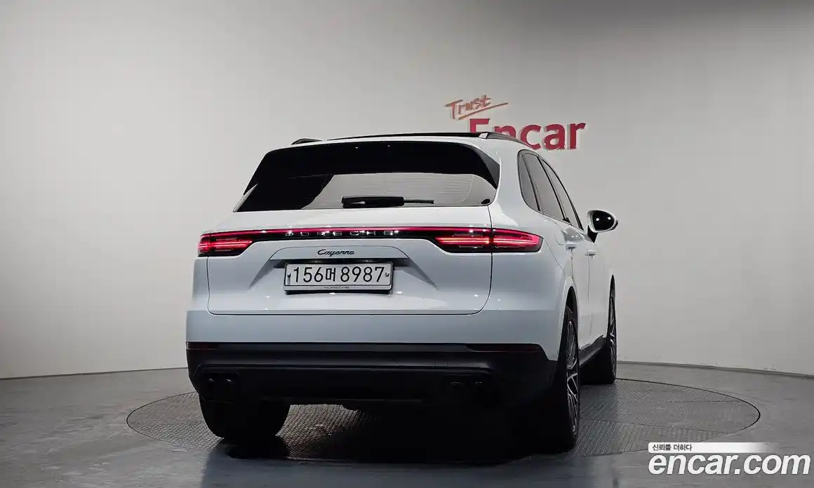 Porsche Cayenne 2019 3.0 гидро в Москве № 1547296, фото 4