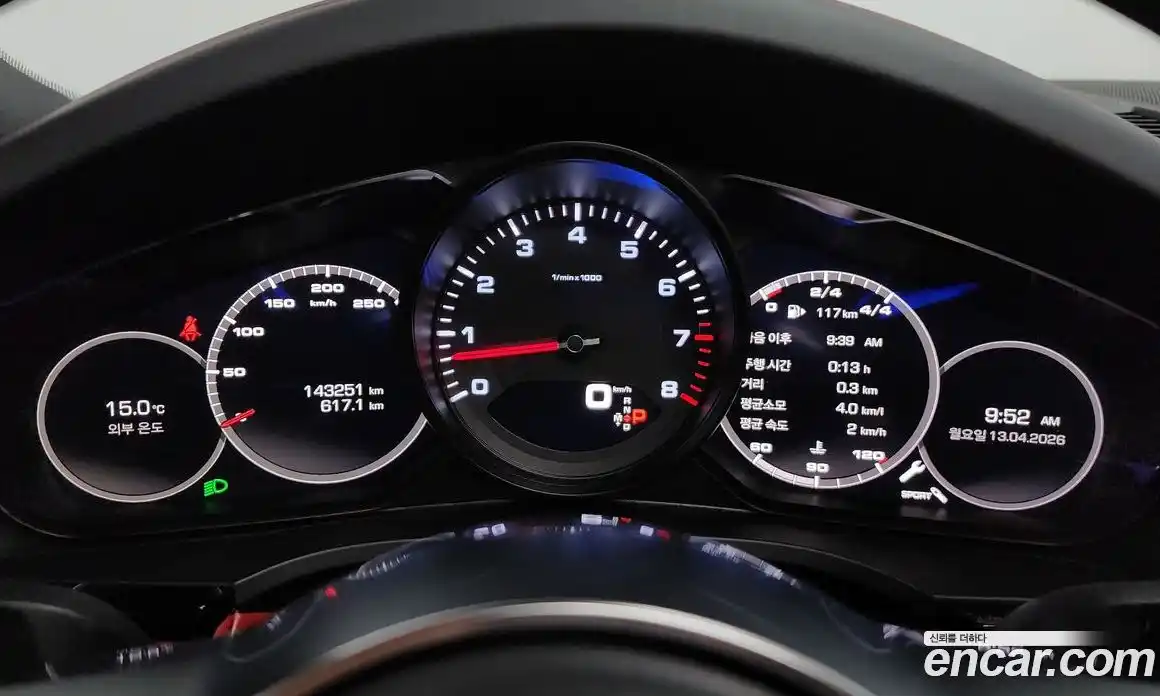 Porsche Cayenne 2019 3.0 гидро в Москве № 1547296, фото 8