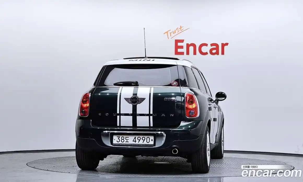 Mini Countryman 2014 2.0 гидро в Москве № 1548442, фото 4