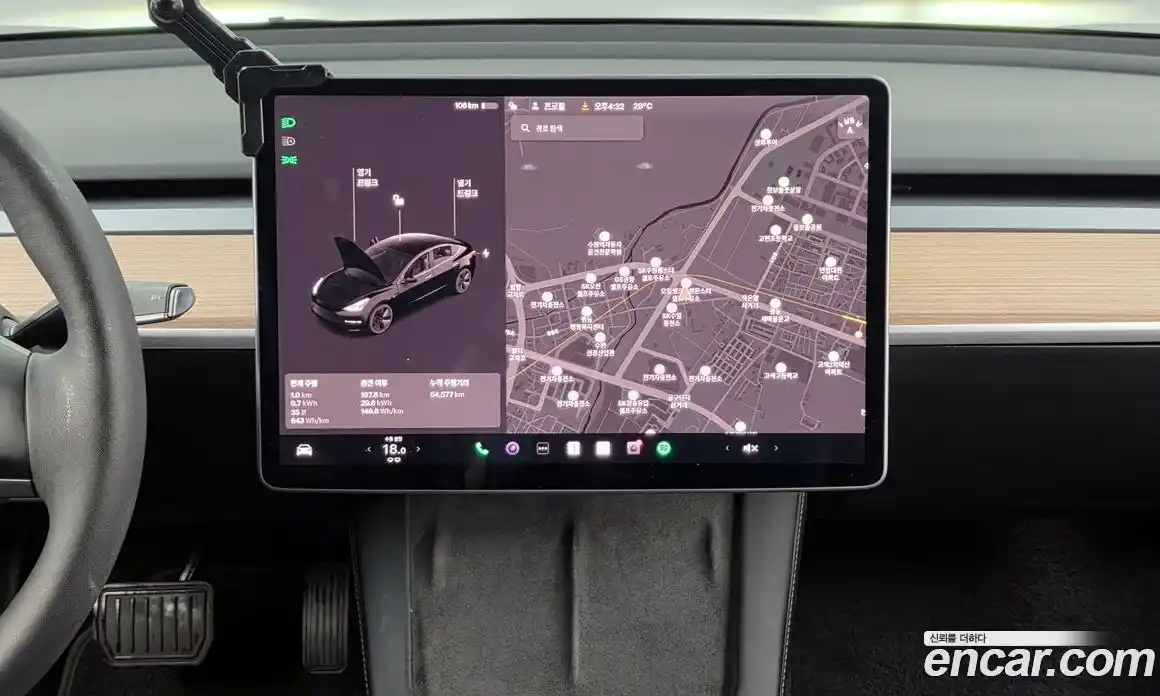 Tesla Model 3 2022 0.2 гидро в Москве № 1548622, фото 14